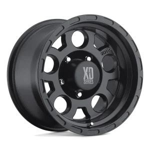 XD Series – XD122 ENDURO – Black – 17″x9″ -6mm – All weather Wheels – XD12279060706NK